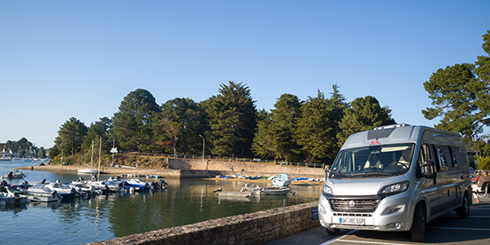 Mit dem Wohnmobil am Golf von Morbihan