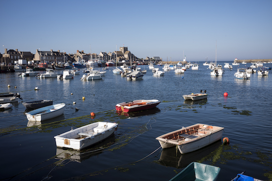 Wohnmobil Reiseziel Barfleur Hafen