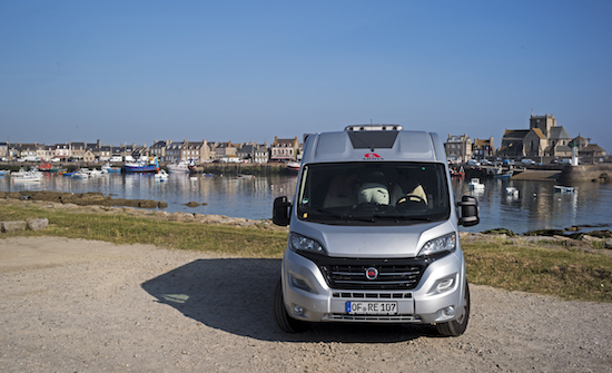 Mit dem Wohnmobil in Barfleur