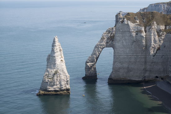 Wohnmobil Reiseziel Ètretat