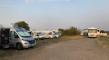 Wohnmobil Stellplatz Honfleur