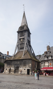 Wohnmobil Reiseziel Honfleur Kirche