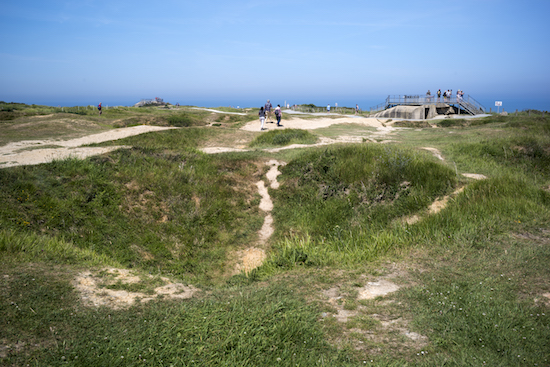 Wohnmobil Reiseziel Pointe du Hoc