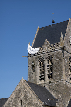 Wohnmobil Reiseziel Sainte-Mère-Église