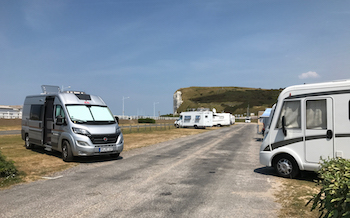 Wohnmobil Stellplatz Veulettes-sur-Mer