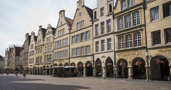 Mit dem Wohnmobil in Münster