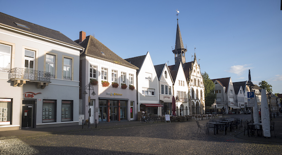 Mit dem Wohnmobil in Steinfurt