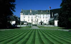 Traquair House