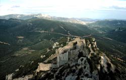 Ch&acirc;teau de Peyrepertuse
