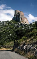 Ch&acirc;teau de Queribus