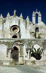 Kirche San Giovanni Evangelista in Siracusa