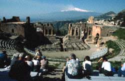 Taormina, R&ouml;misches Theater